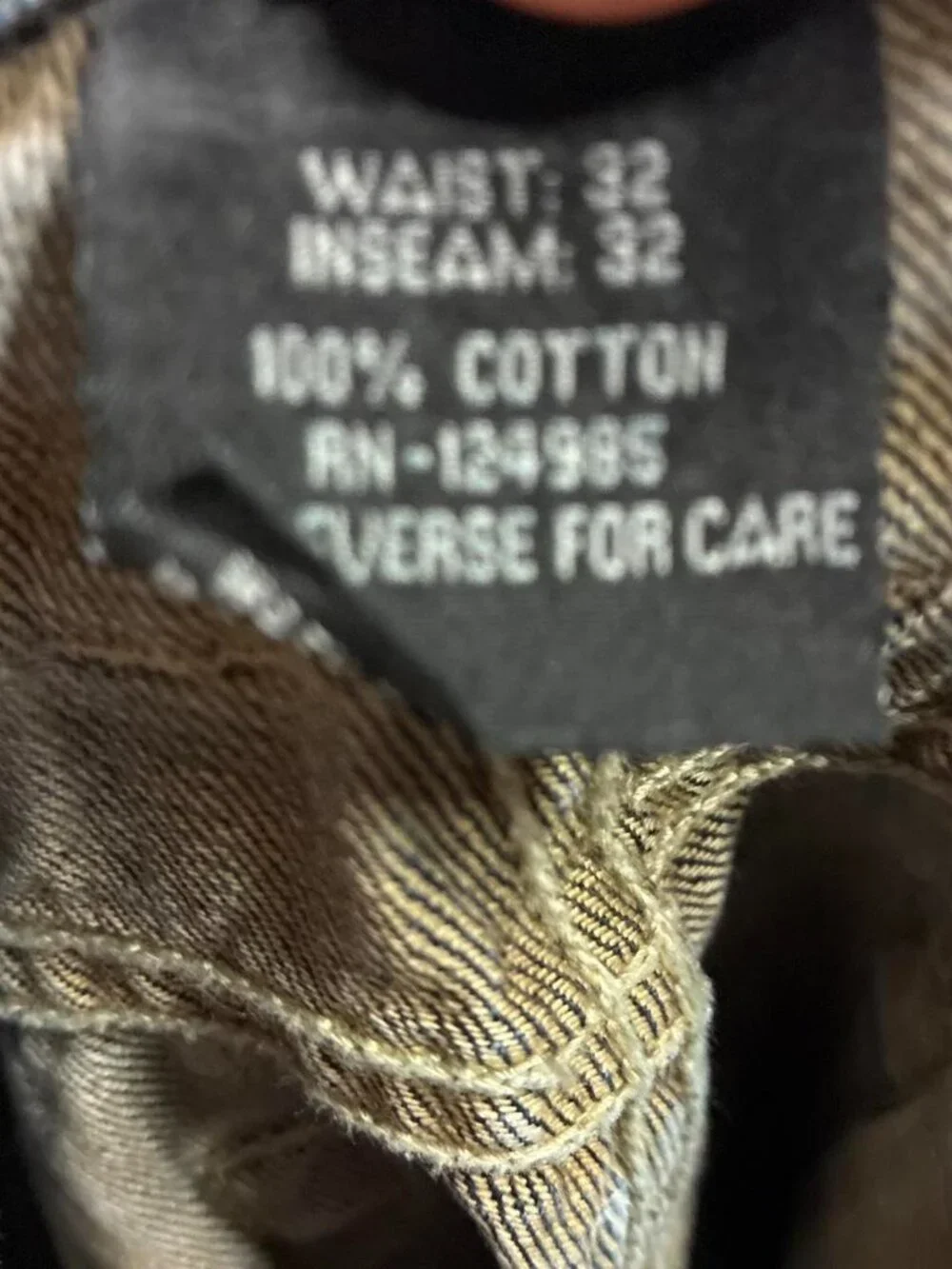 Great fitting 32x32 y2k style jeans